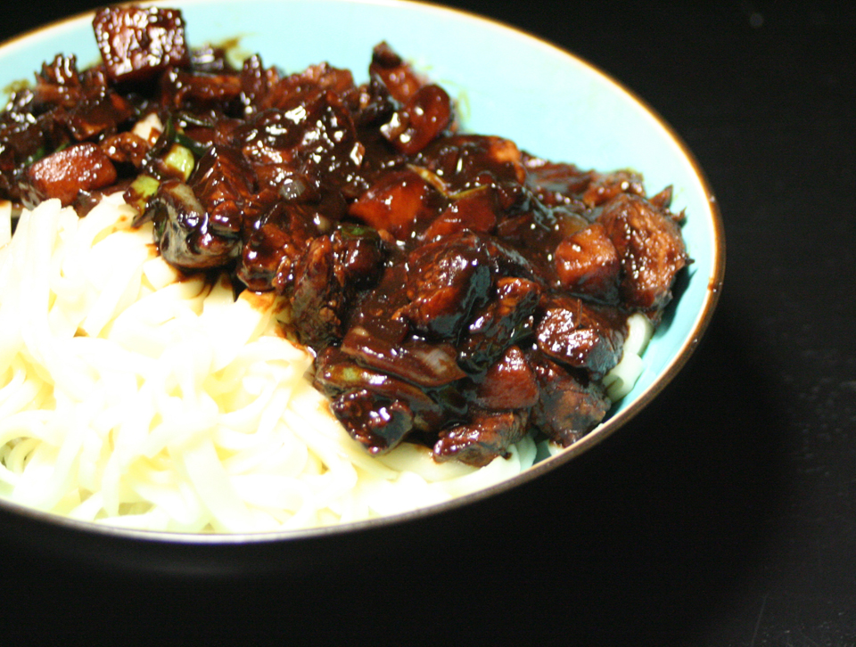 Jajangmyeon (Noodles and vegetables in black bean sauce) Recipe on Food52