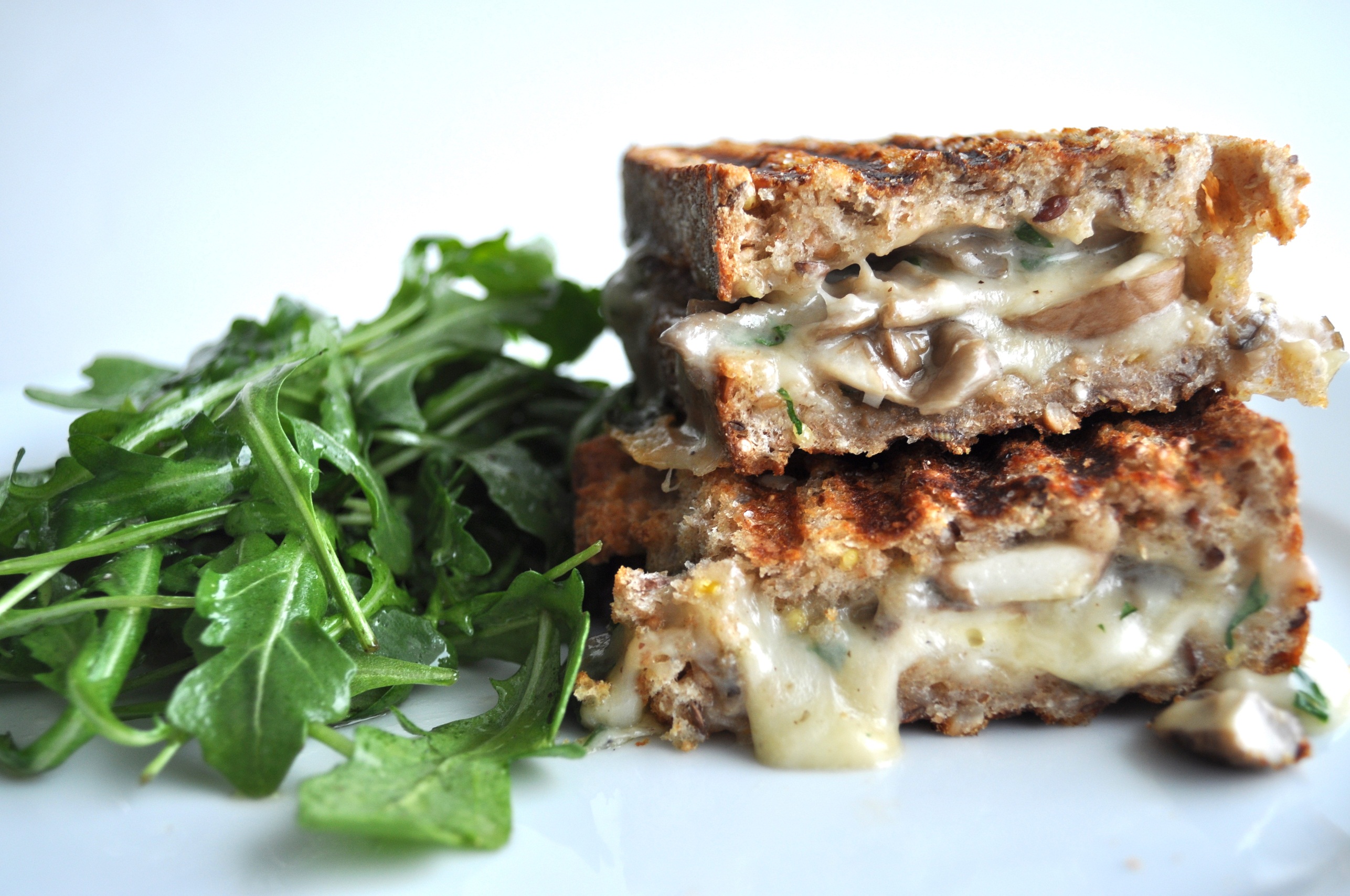 White Truffle Grilled Cheese