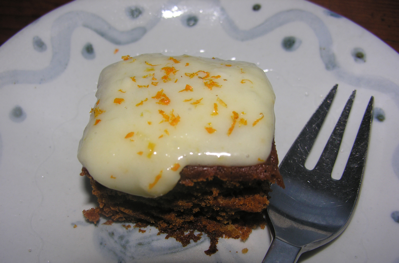 Not your mother's tomato soup cake recipe on