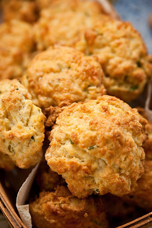 Ham, Cheddar, and Chive Scones Recipe on Food52