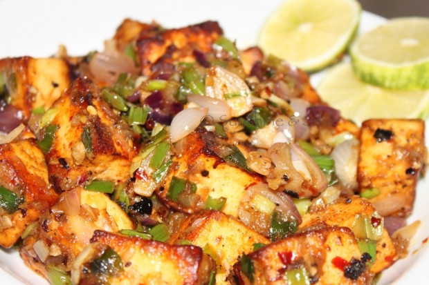 Tamgy Spicy Paneer (Cottage Cheese)