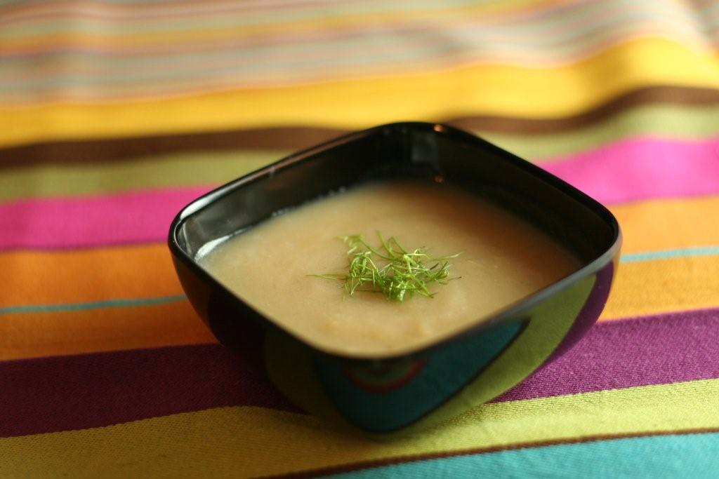 Cauliflower Fennel Soup
