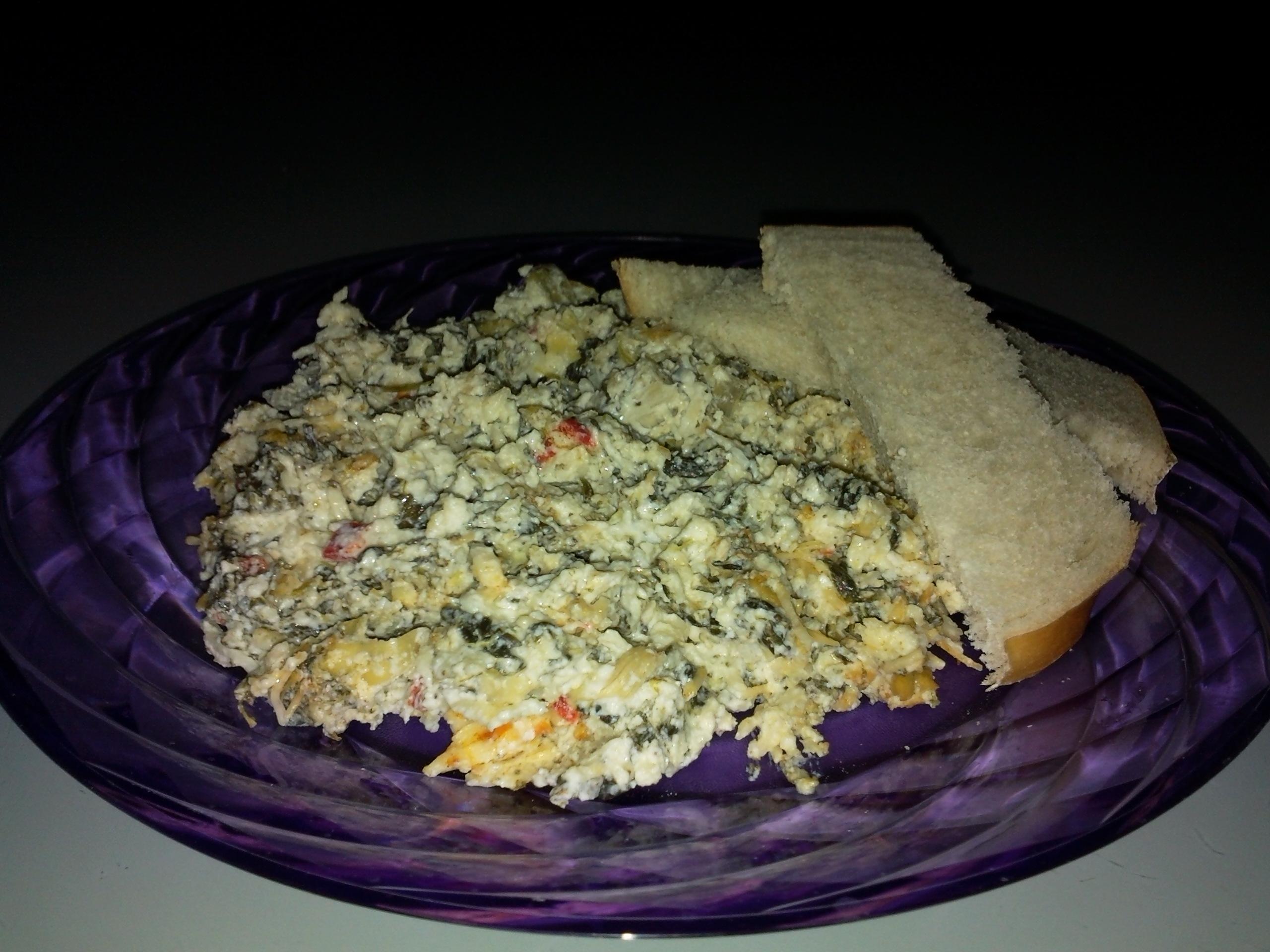 Sexy Spinach Dip
