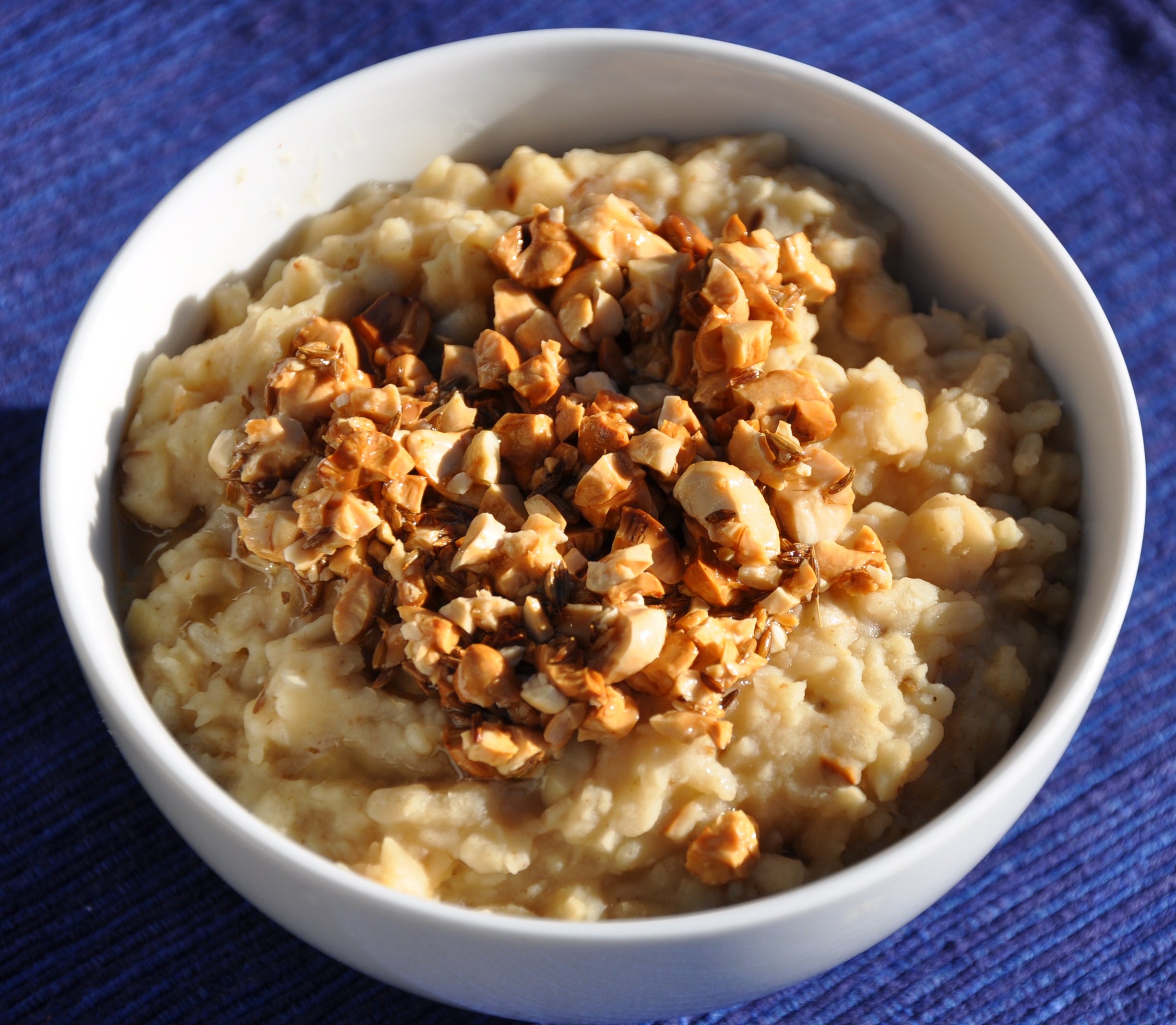 White Urad Dal with Cashews and Cumin Recipe on Food52