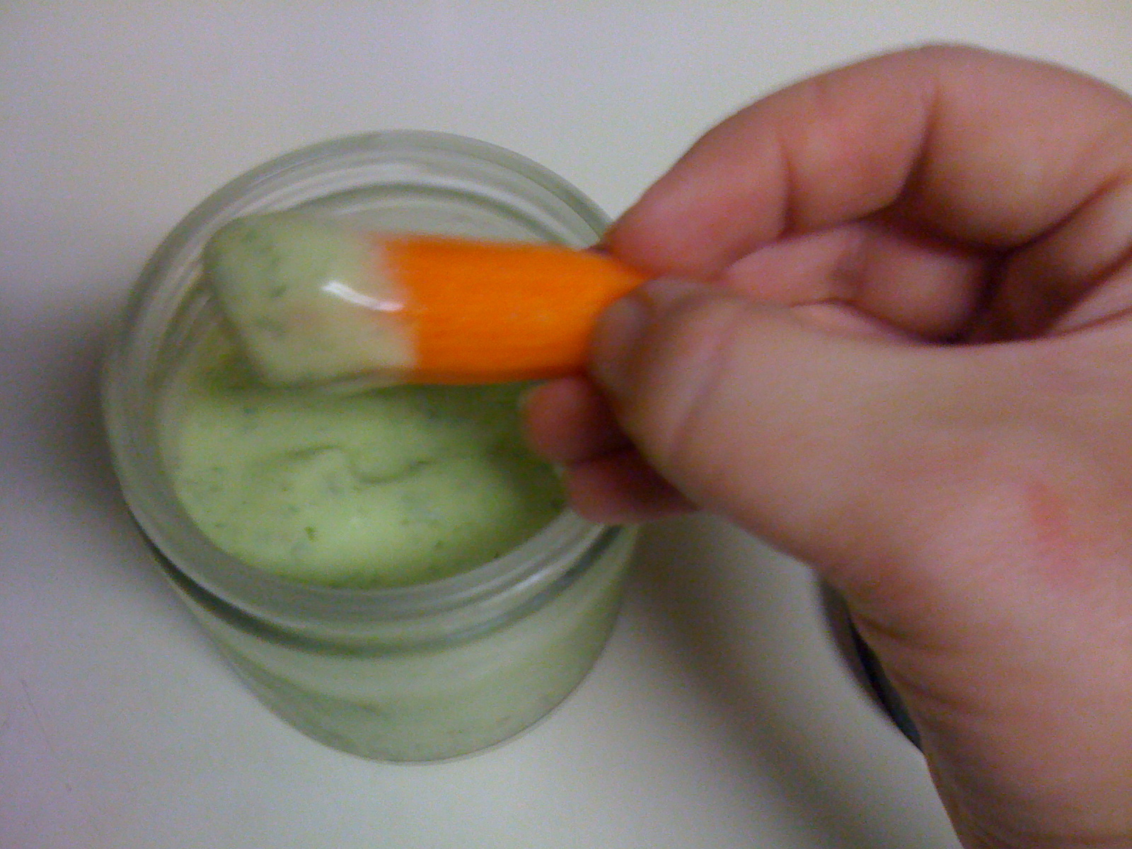 Buttermilk mayonnaise, Ranchstyle recipe on