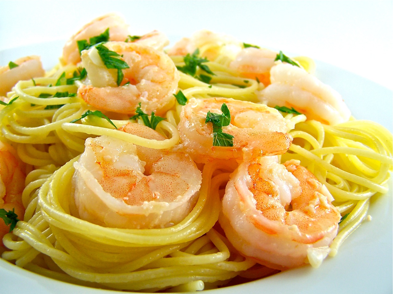 super simple shrimp scampi Recipe on Food52