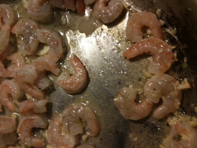 Shrimp Linguine with Garlicvermouthbutter. recipe on Food52.com