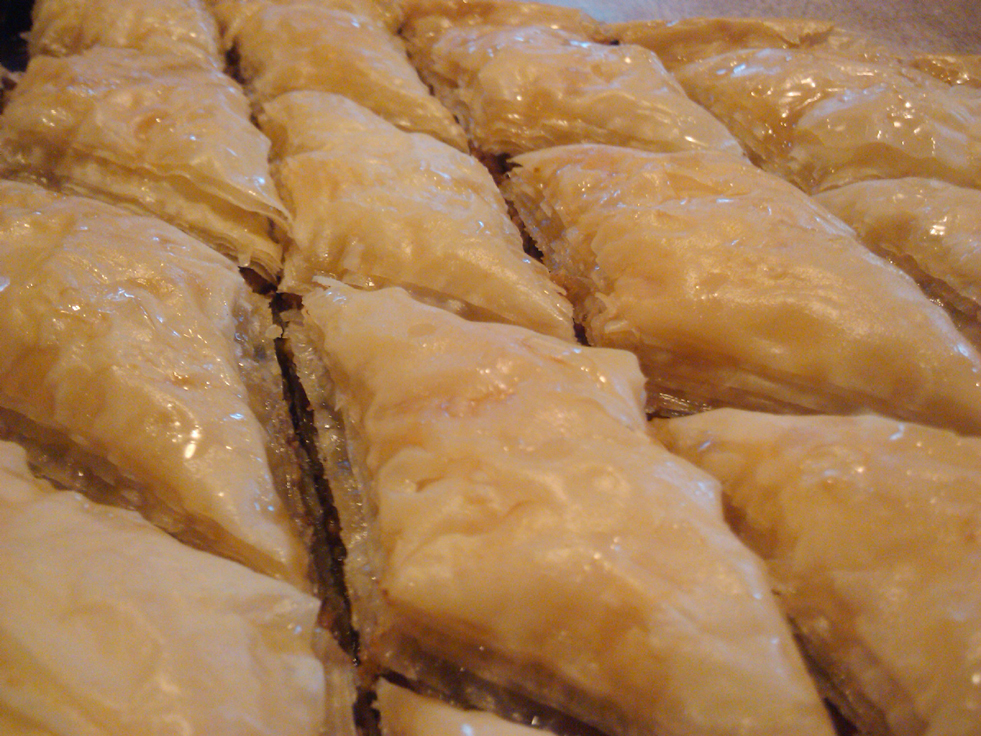 Persian Baklava Recipe on Food52