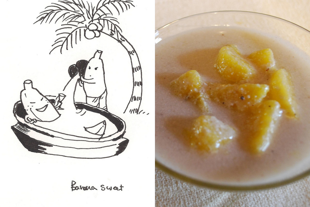 BANANA IN COCONUT SAUCE