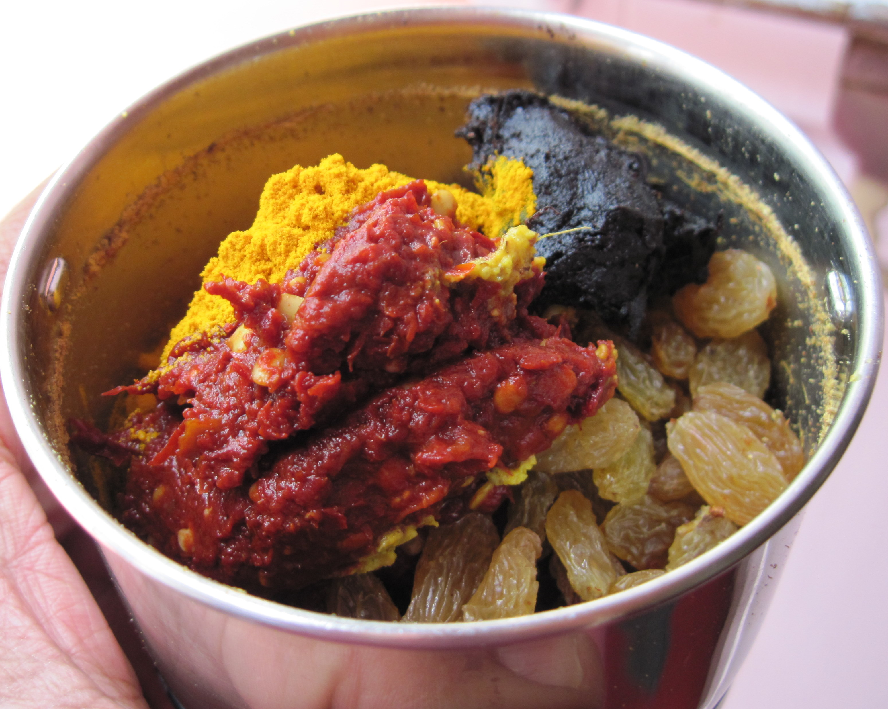 ready to use masala paste recipe on