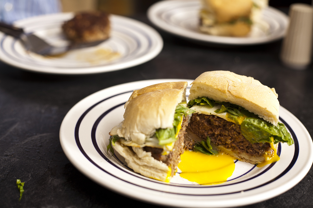 Moroccan Spiced Burger