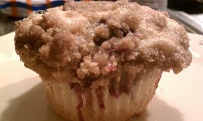 Orange Scented Blueberry Muffins