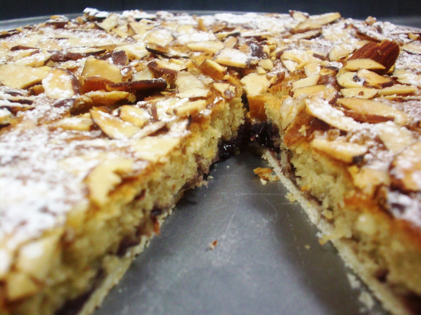Bakewell Almond Tart recipe on