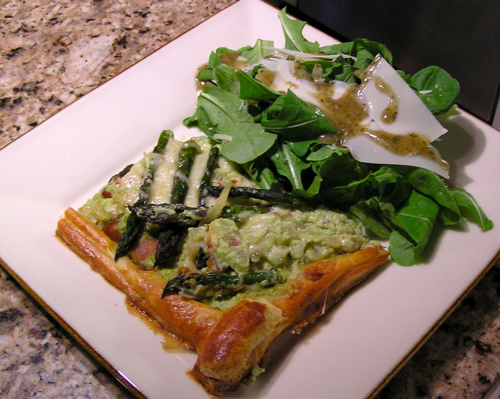 Asparagus, Zucchini and Ricotta Tart Recipe on Food52 Asparagus, Zucchini and Ricotta Tart Recipe on Food52