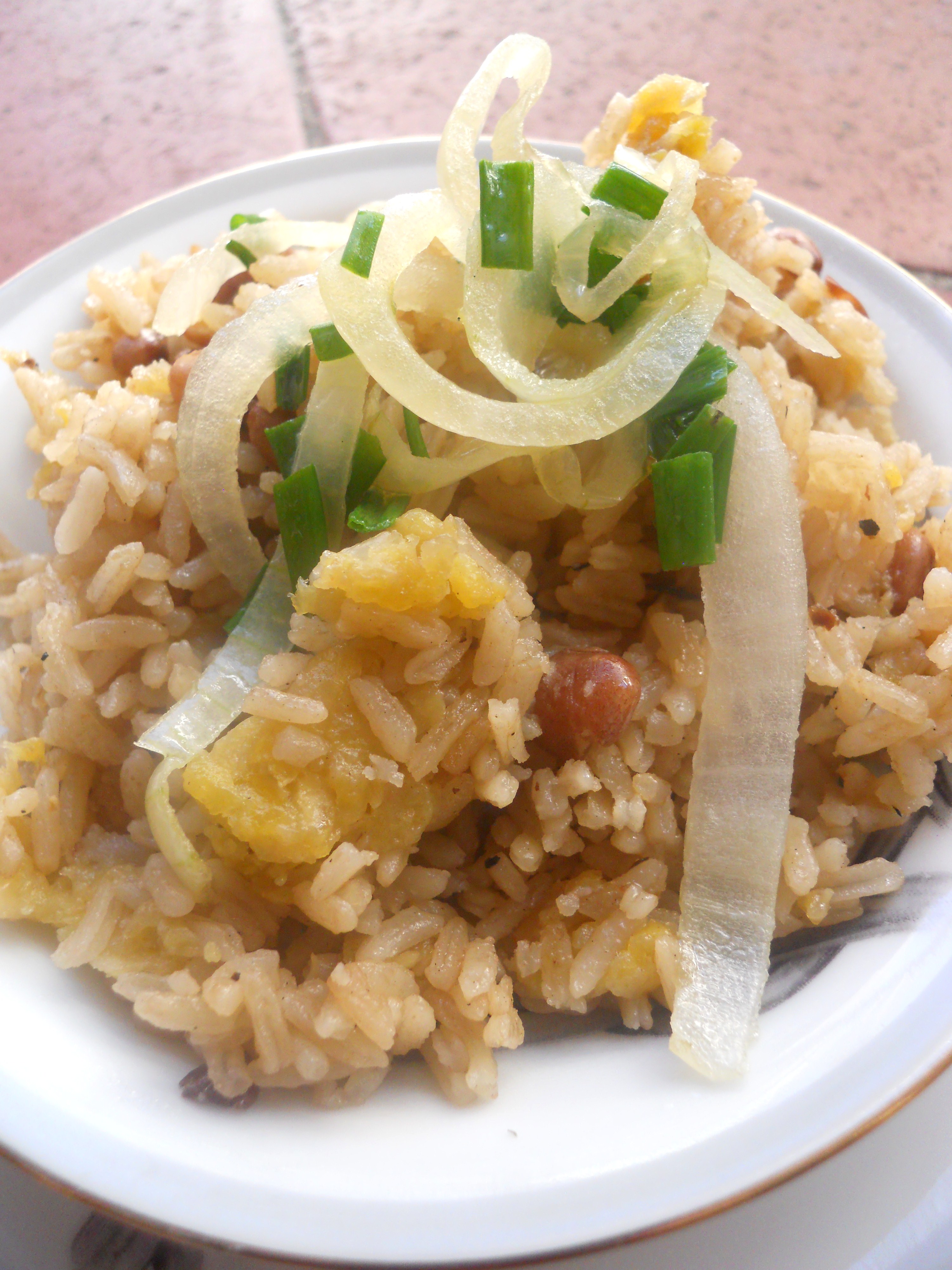 Moro de Coco y Gandules (Rice with Coconut Pigeon Peas) Recipe on Food52
