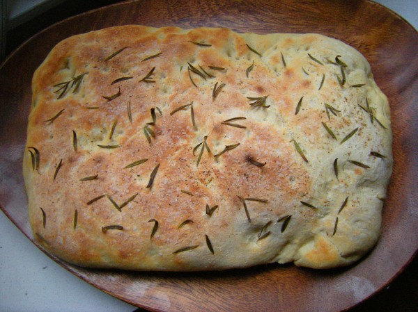 Rosemary Focaccia