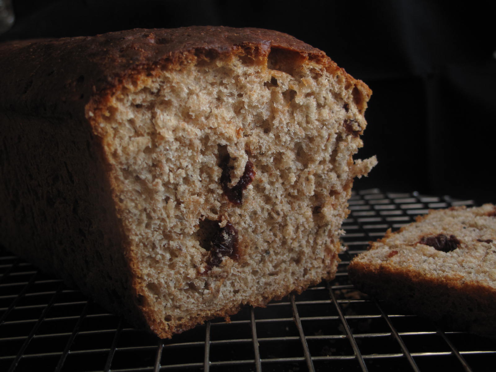 Spelt-Cherry-Chia seed bread recipe on Food52.com