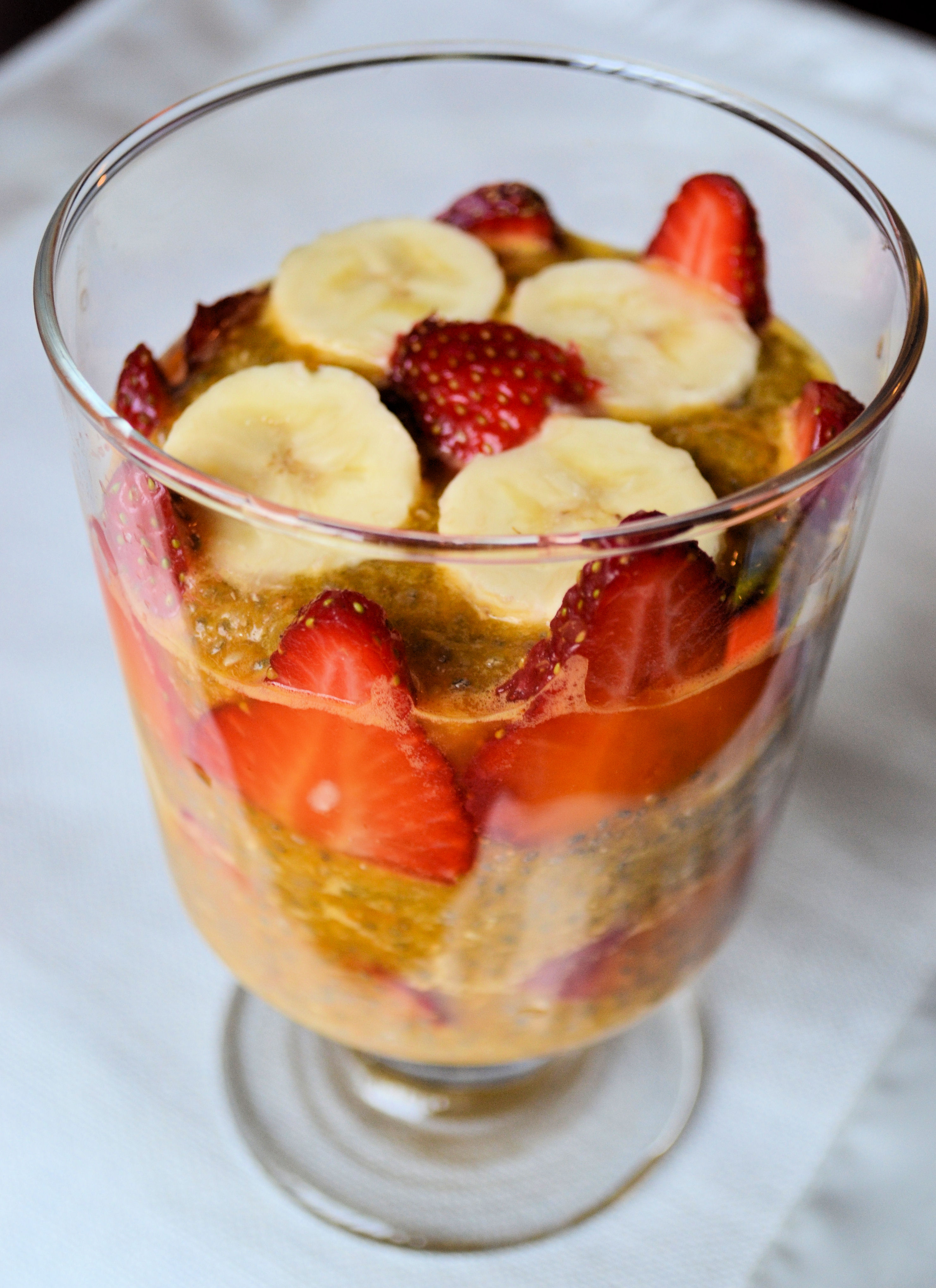 Orange Chia Pudding Parfait Recipe on Food52