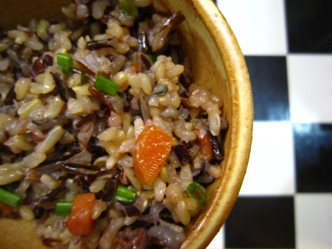 Wild Rice Pilaf