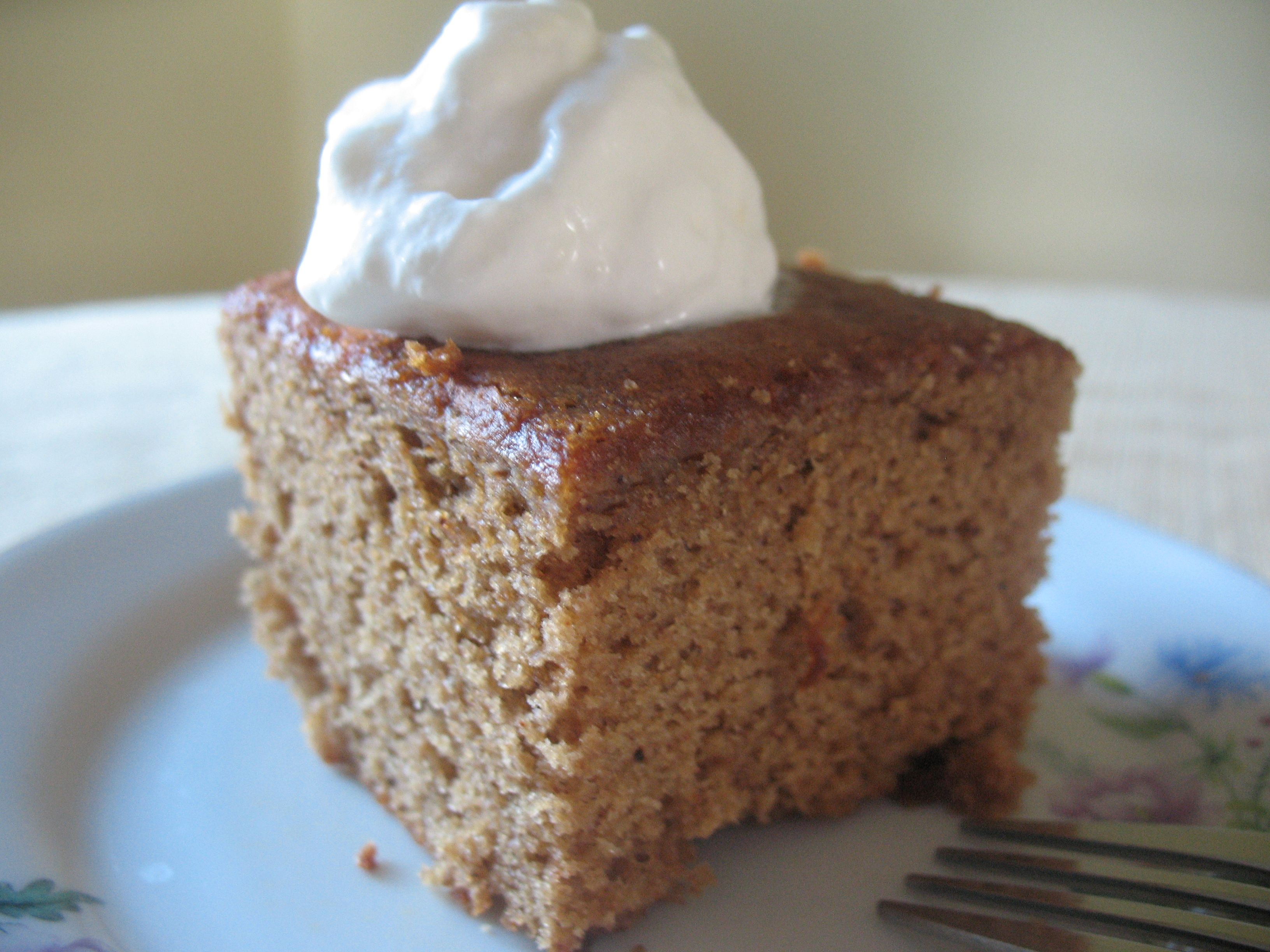 Coffee and Clover Honey Cake recipe on