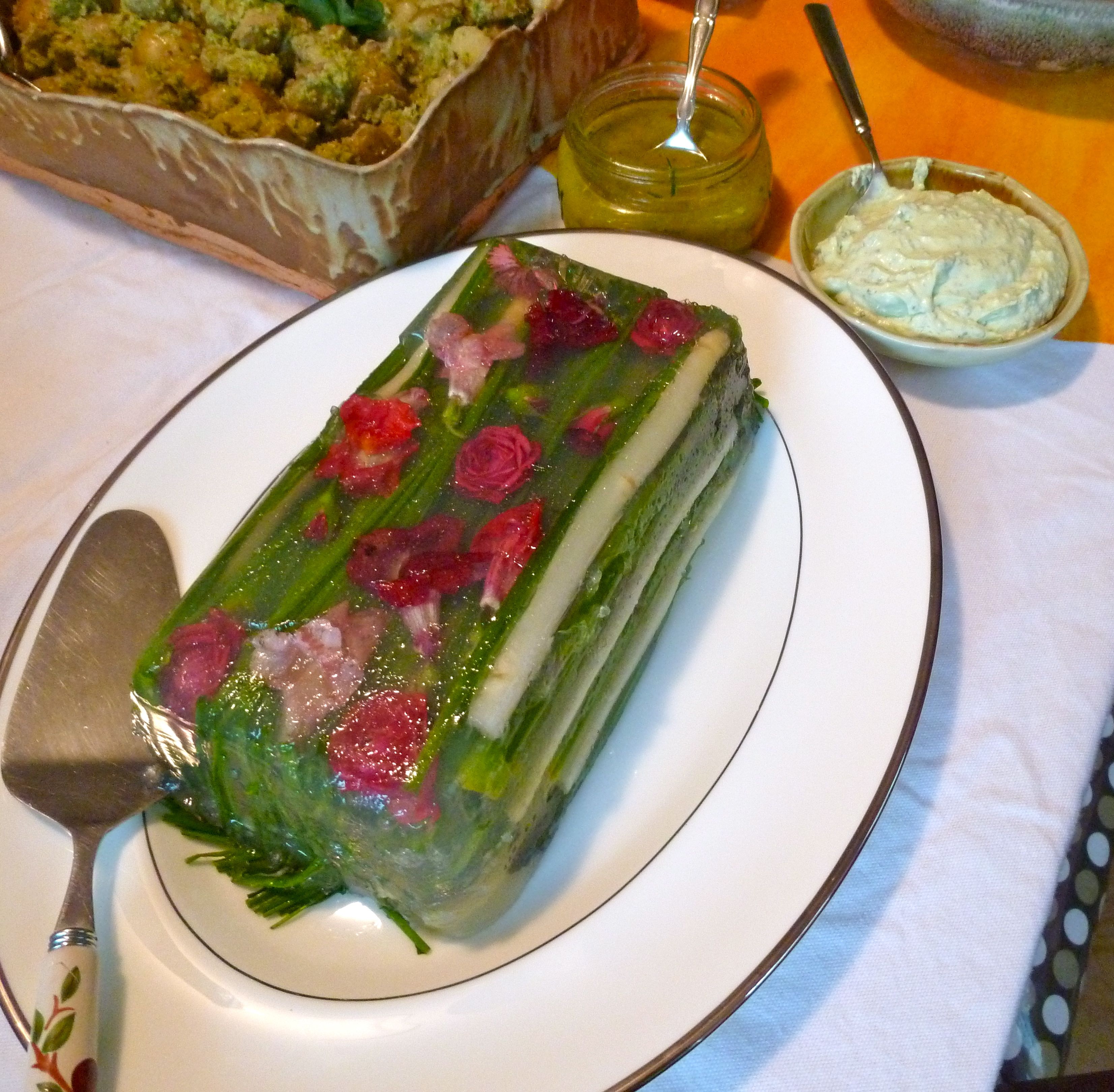 Asparagus Aspic