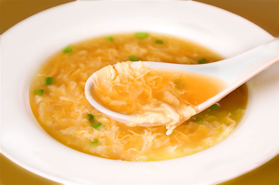 Egg Drop Soup in under 10 minutes