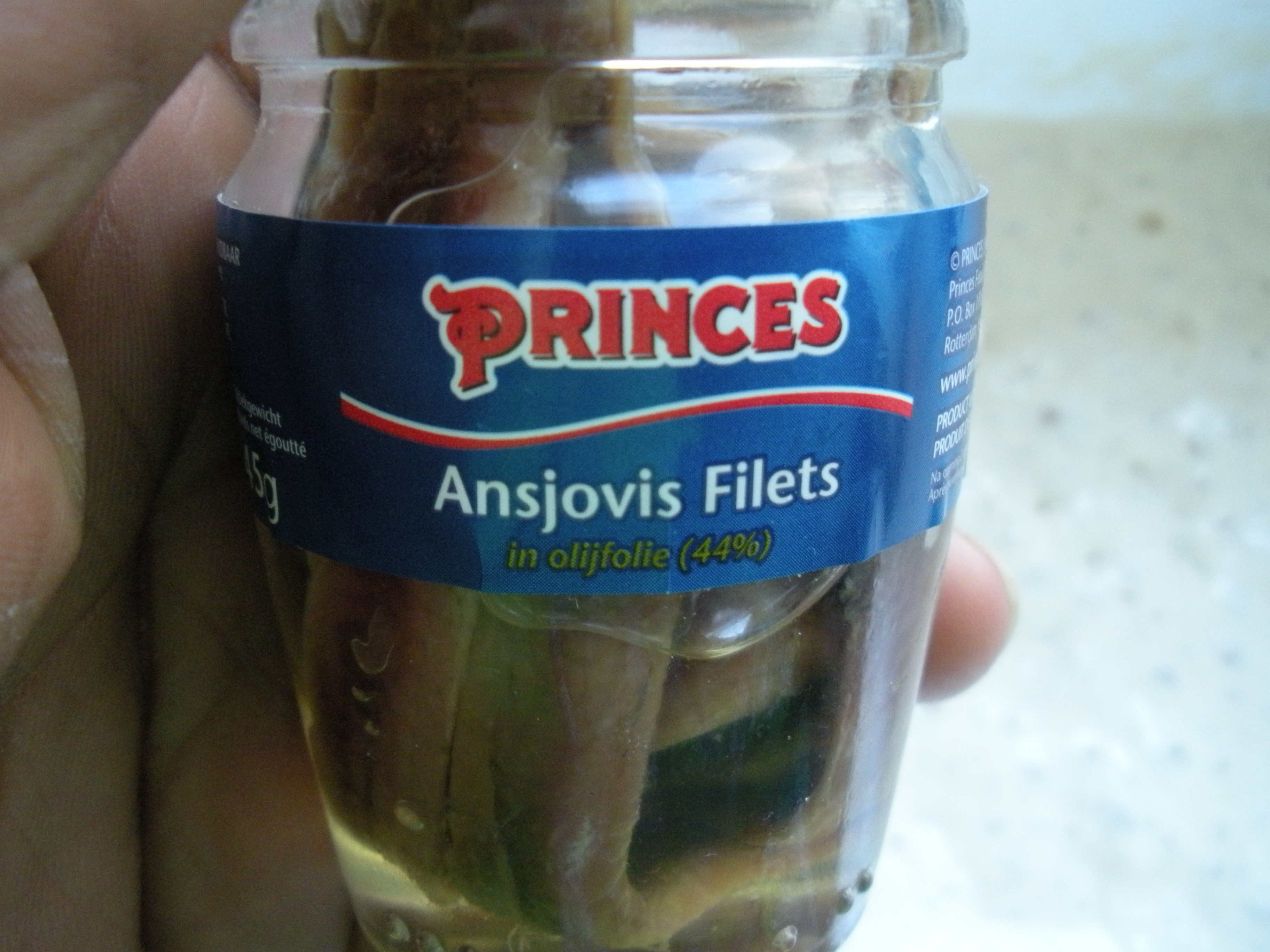 Anchovy Fritters/Paste Cresciute recipe on