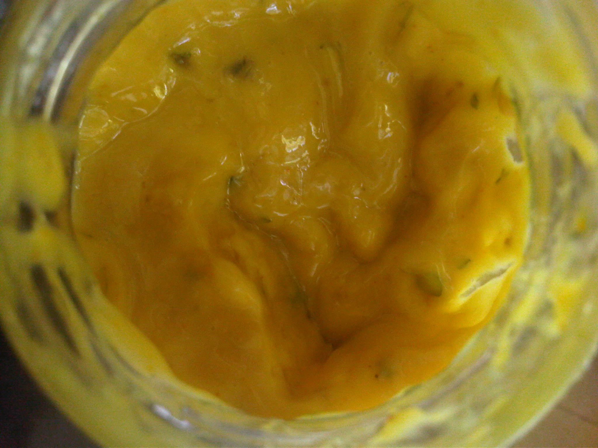 Walnut aioli with anchovy and turmeric Recipe on Food52