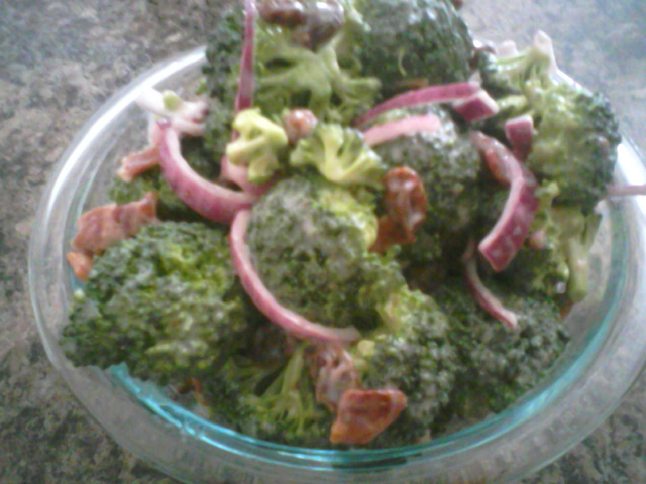 Crunchy Broccoli Bacon Salad