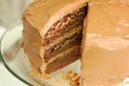 Chocolate Mayonnaise Cake