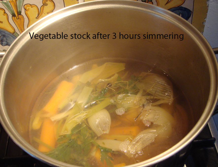 Easy Home Made Vegetable Stock recipe on
