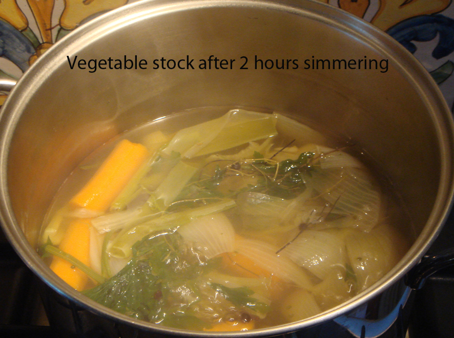 Easy Home Made Vegetable Stock recipe on