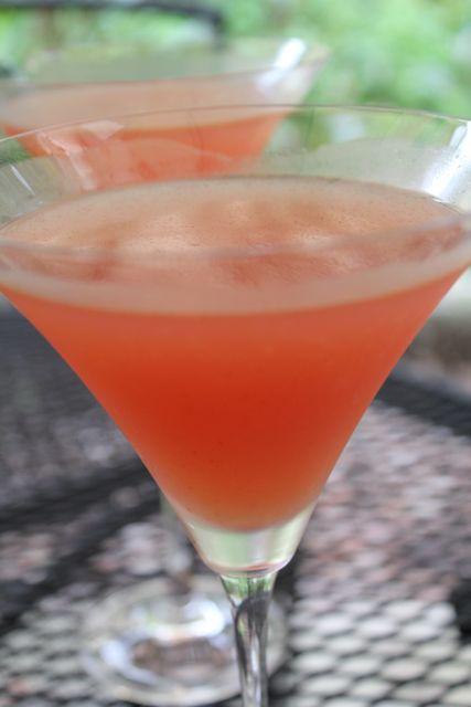 grapefruit martini grapefruit martini