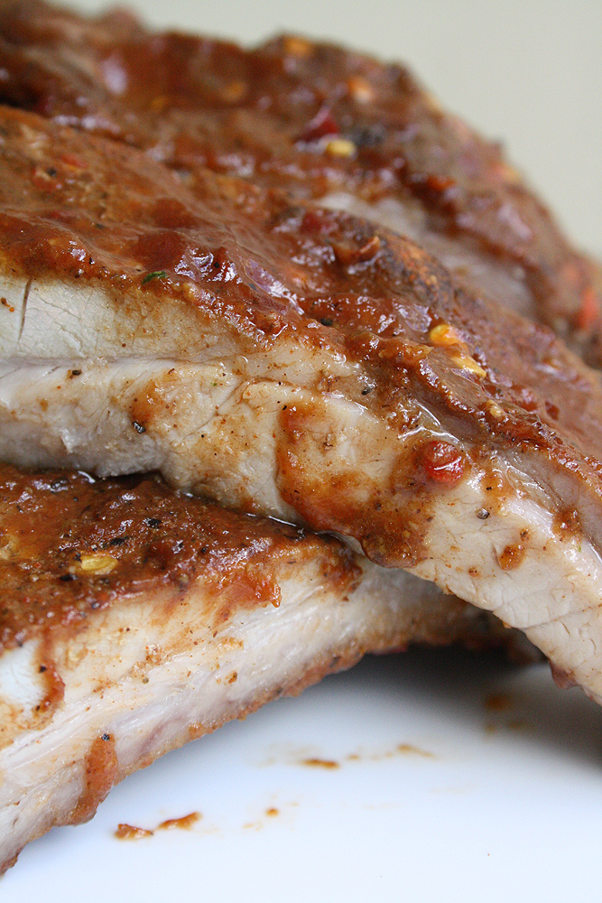 Slow Cooked Ribs Recipe on Food52