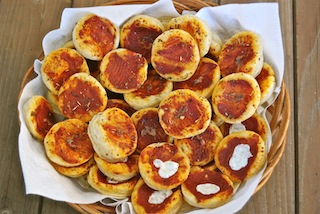 Pizzette rustiche