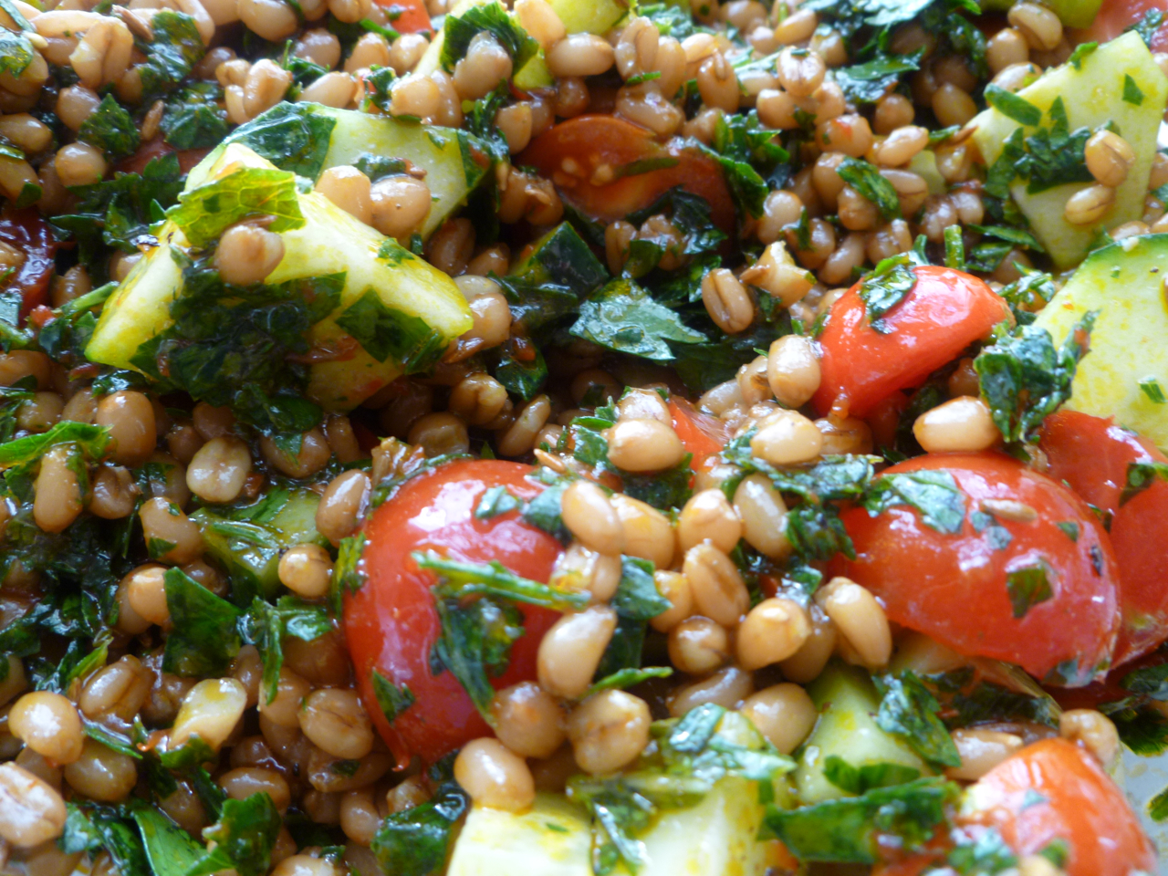 Wheatberry Kisir Recipe on Food52