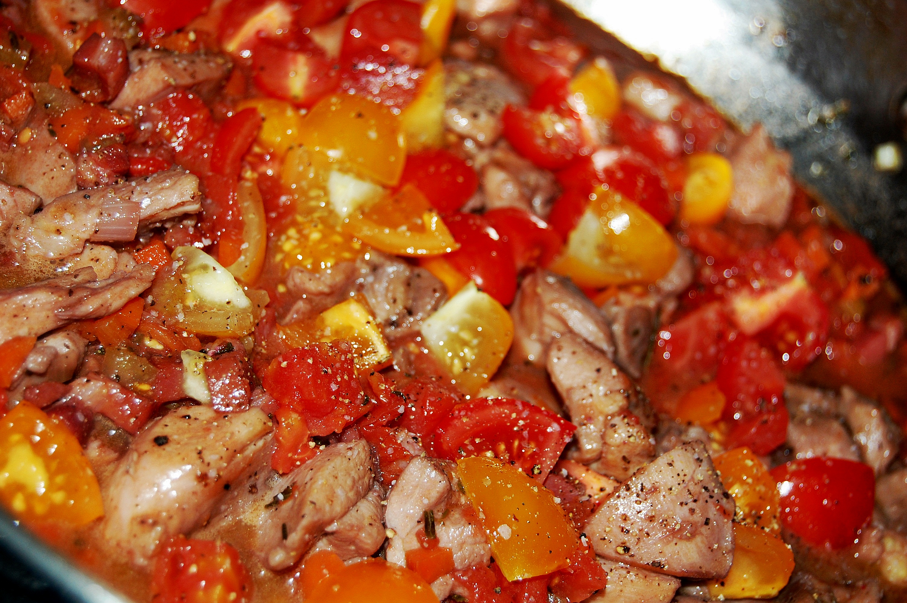 Sunday Chicken Ragu recipe on