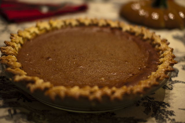 Perfected Pumpkin Pie