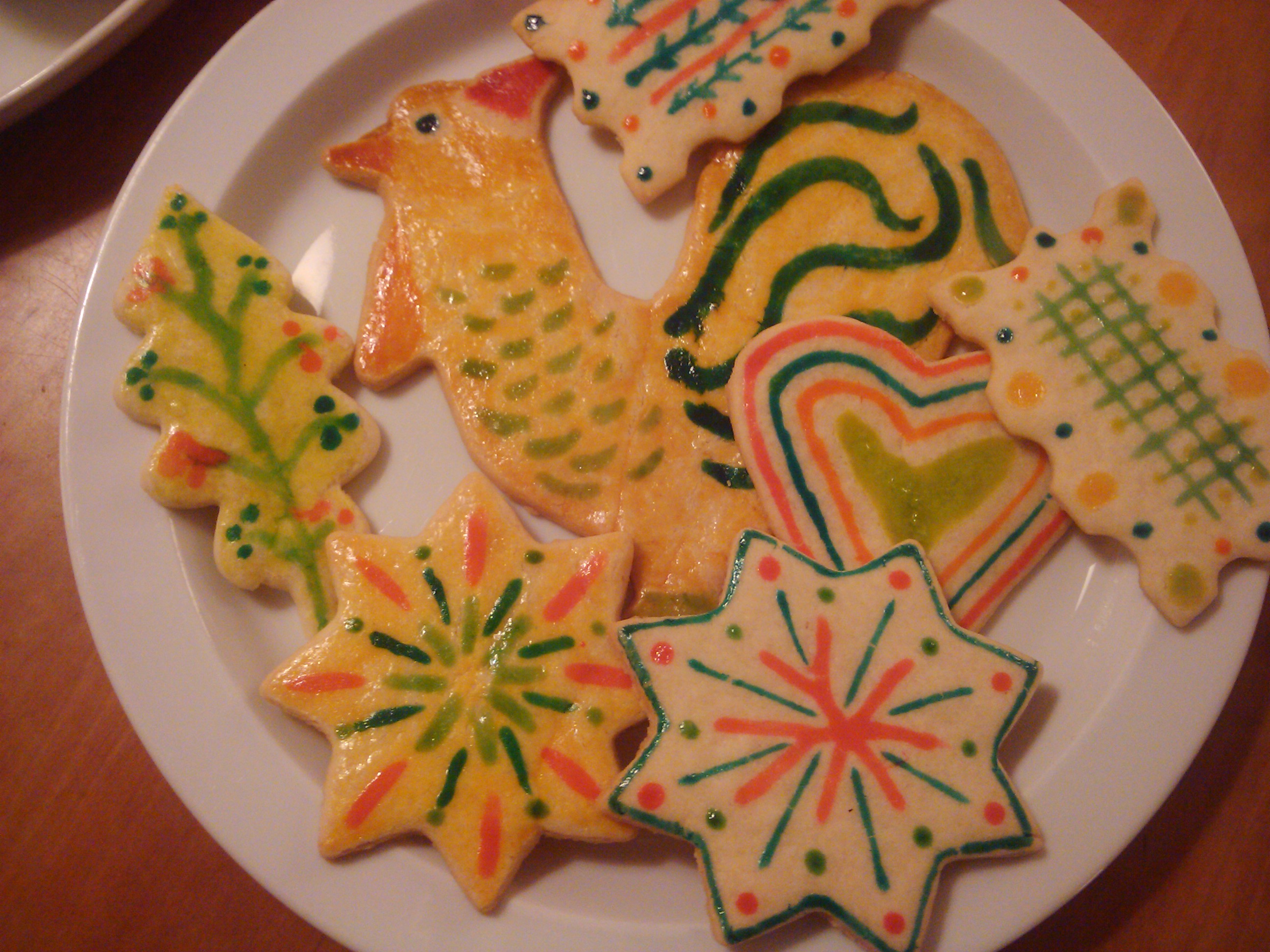 Paintbrush Cookies Redux Recipe on Food52