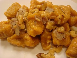 Ginny’s Pumpkin Gnocchi