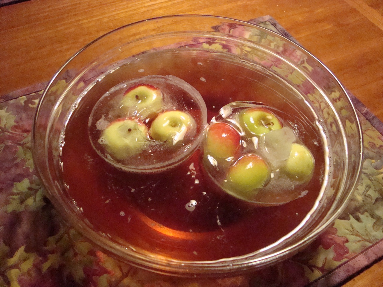 Cranberry Apple Sparkling Punch