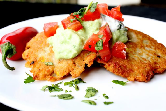 Mexican Potato Latkes