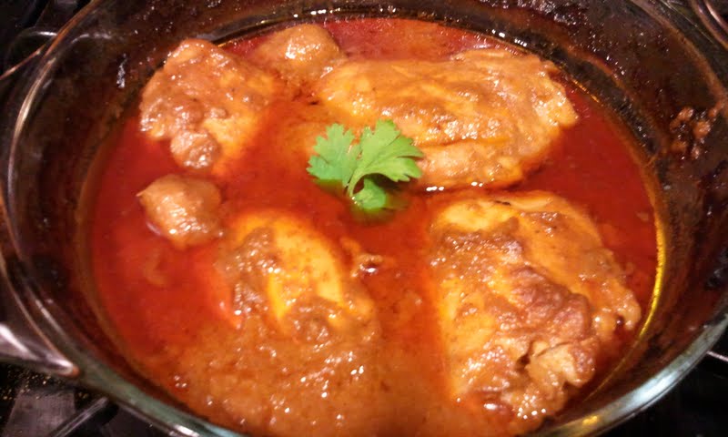 Easy Indian Chicken Curry