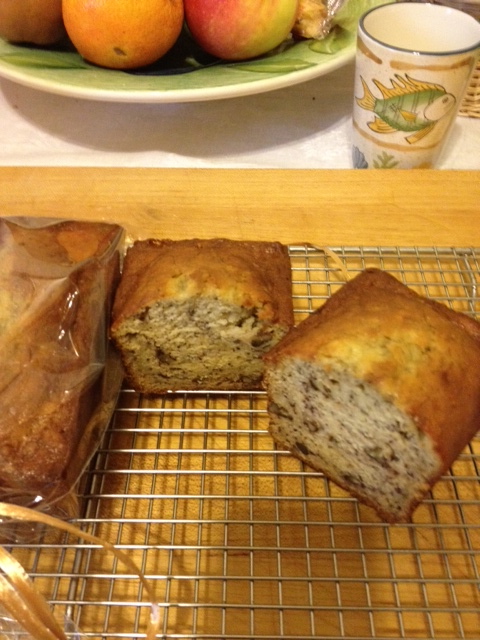Banana Bread With Spiced Pecans
