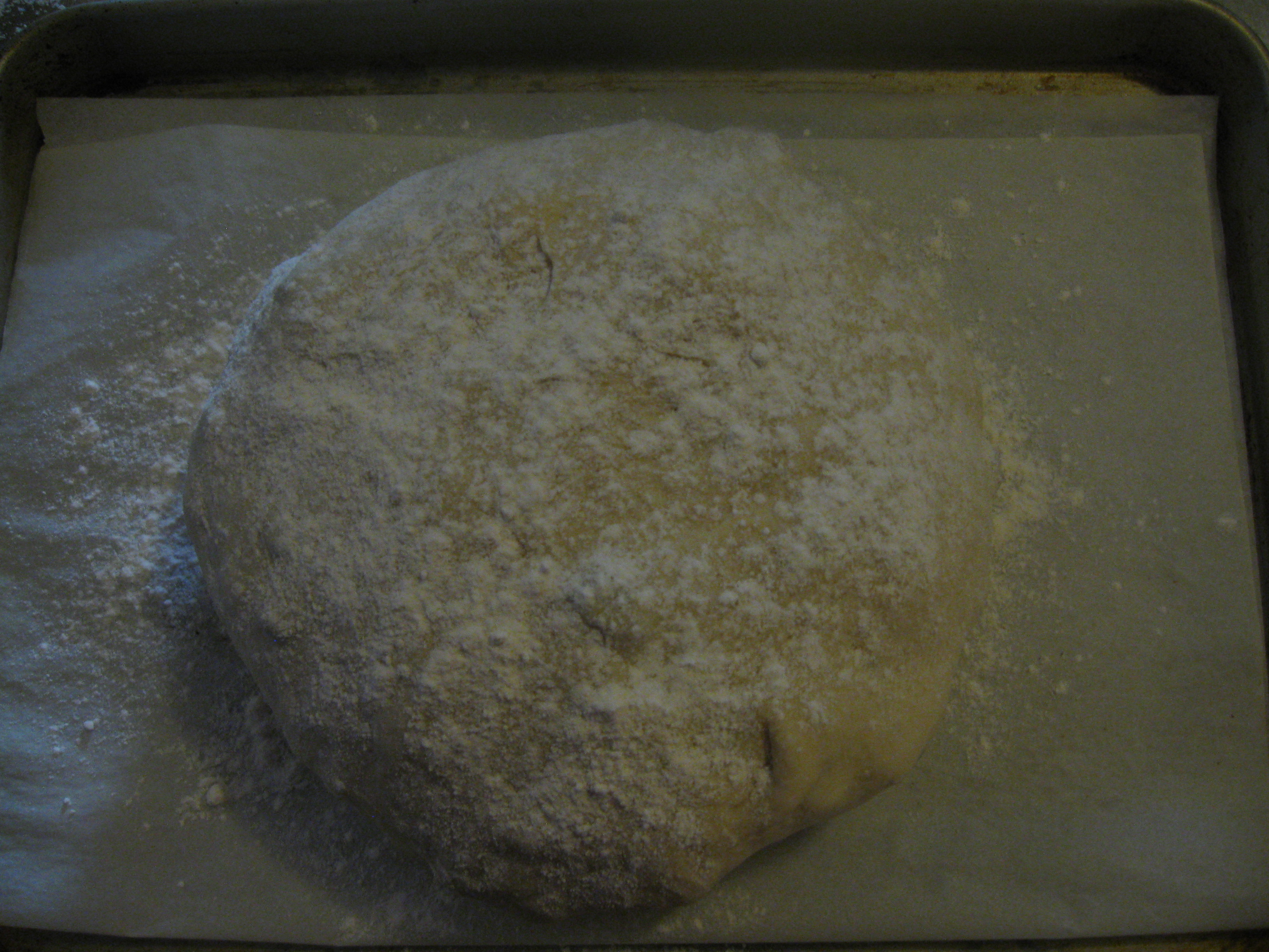 Savory Cheese Boule recipe on