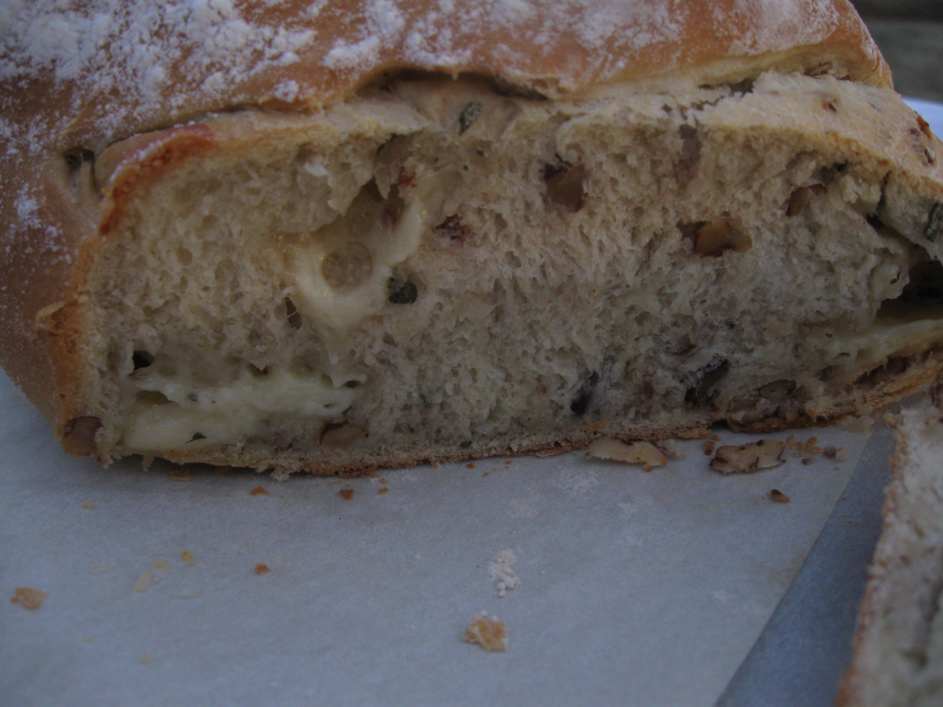 Savory Cheese Boule recipe on