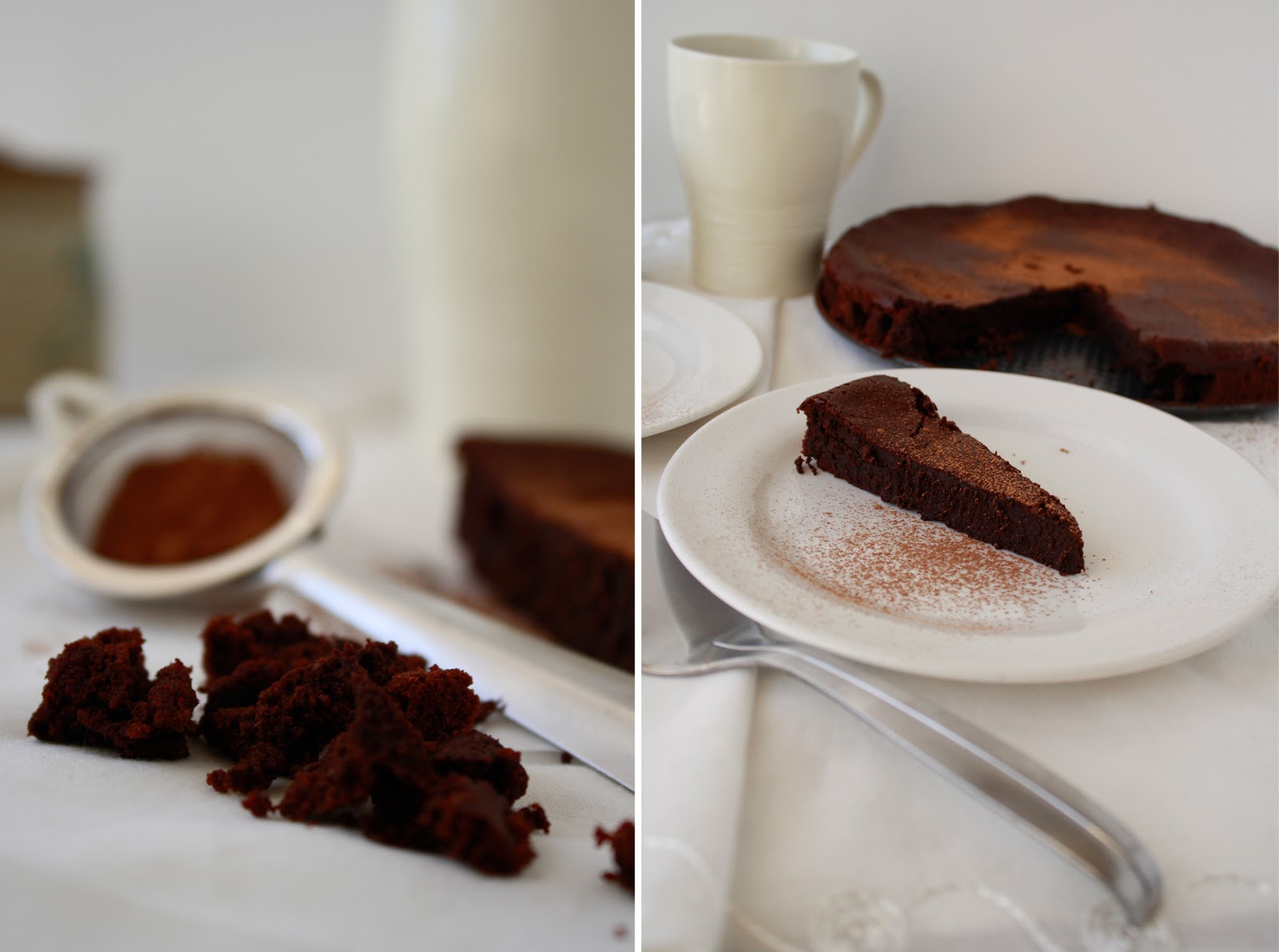 Super Easy FlourLess Chocolate Cake Recipe on Food52