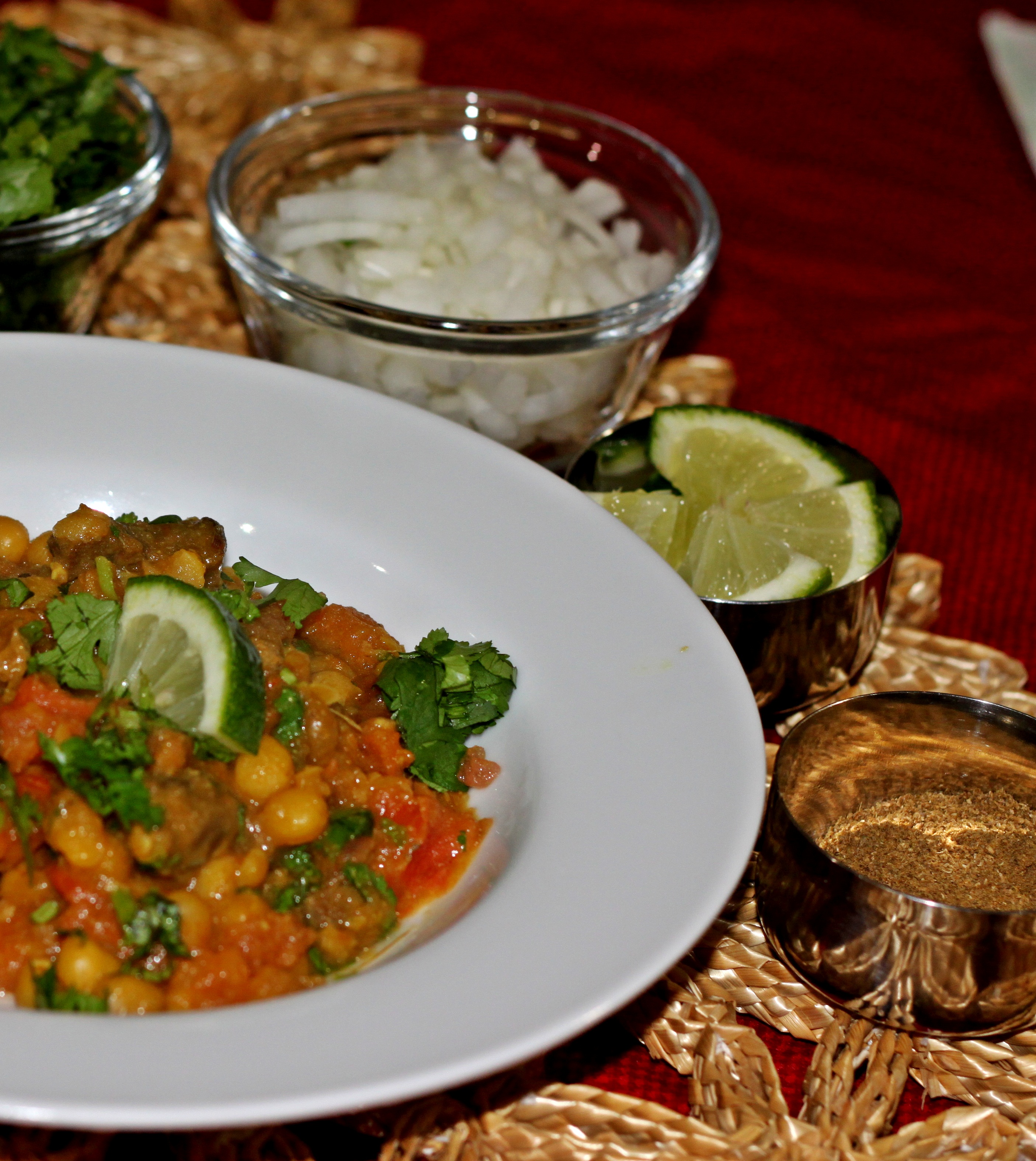 Slow Cooked Bengali Lamb Chili