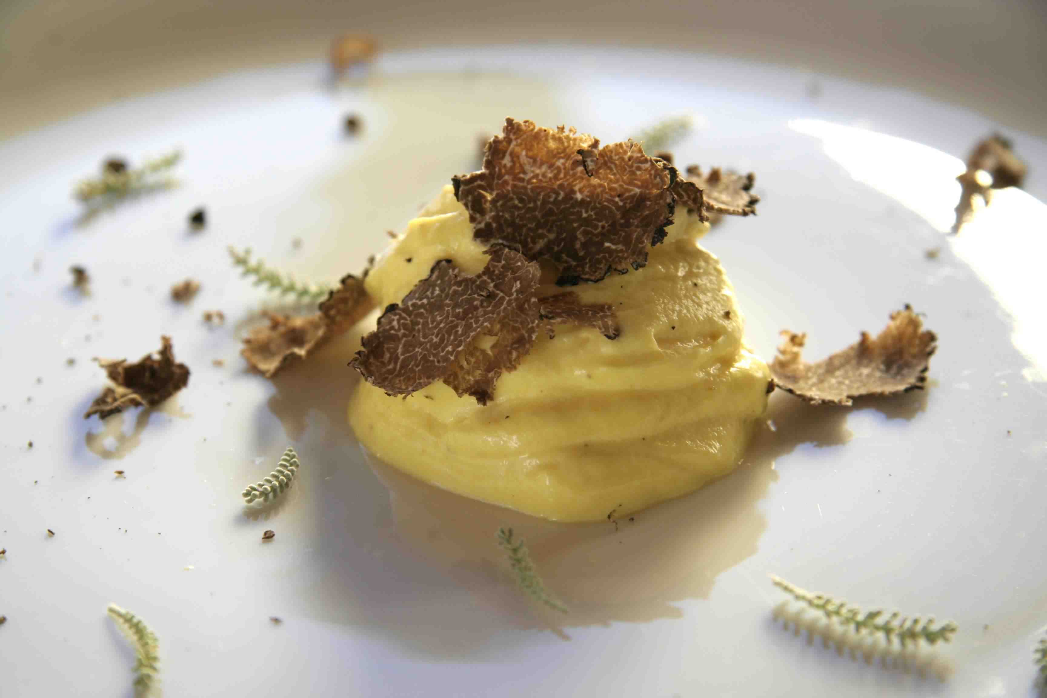 Parmesan and Sage Fonduta from La Petraia