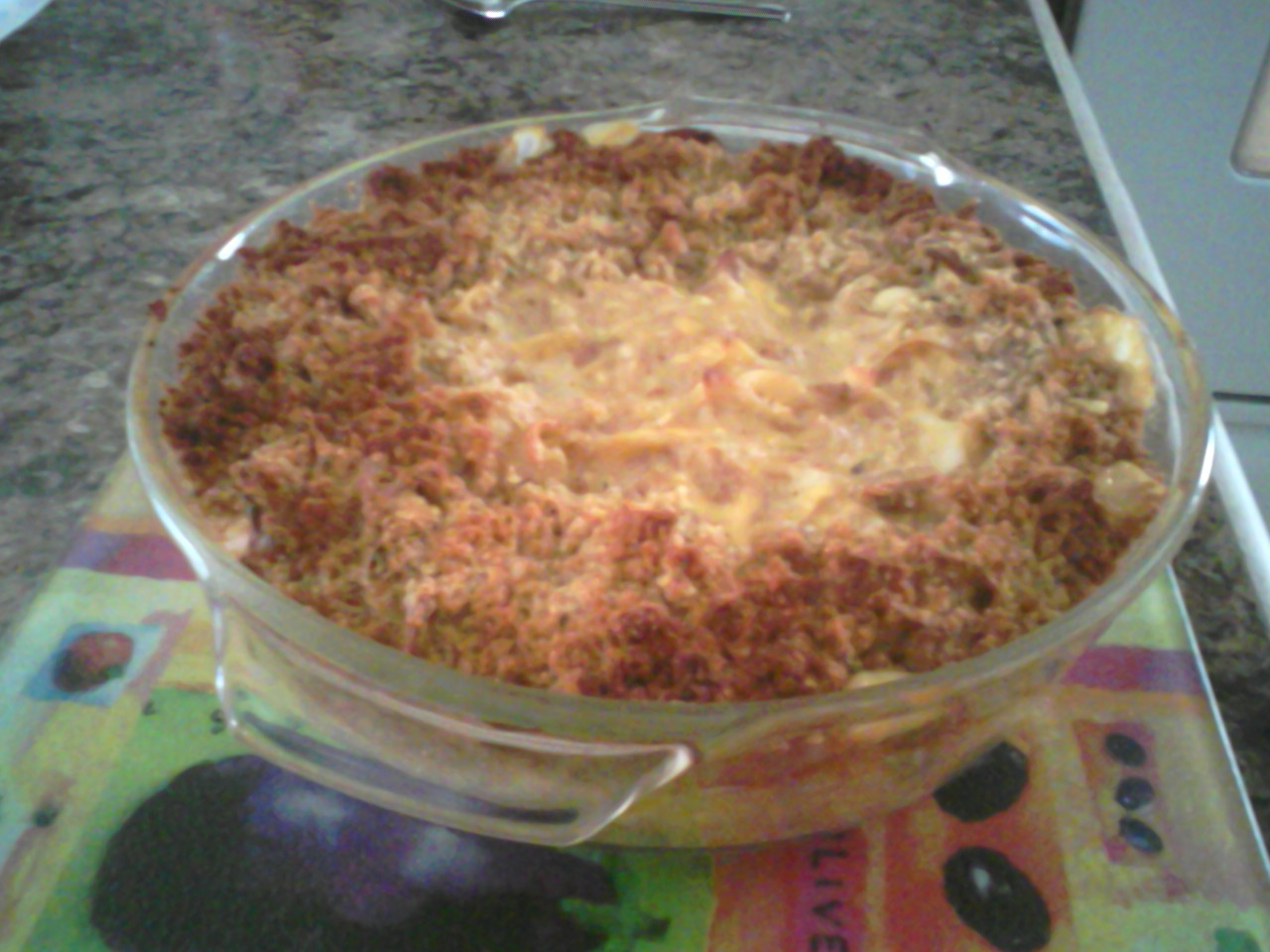 OTT Tuna Cheesy Casserole